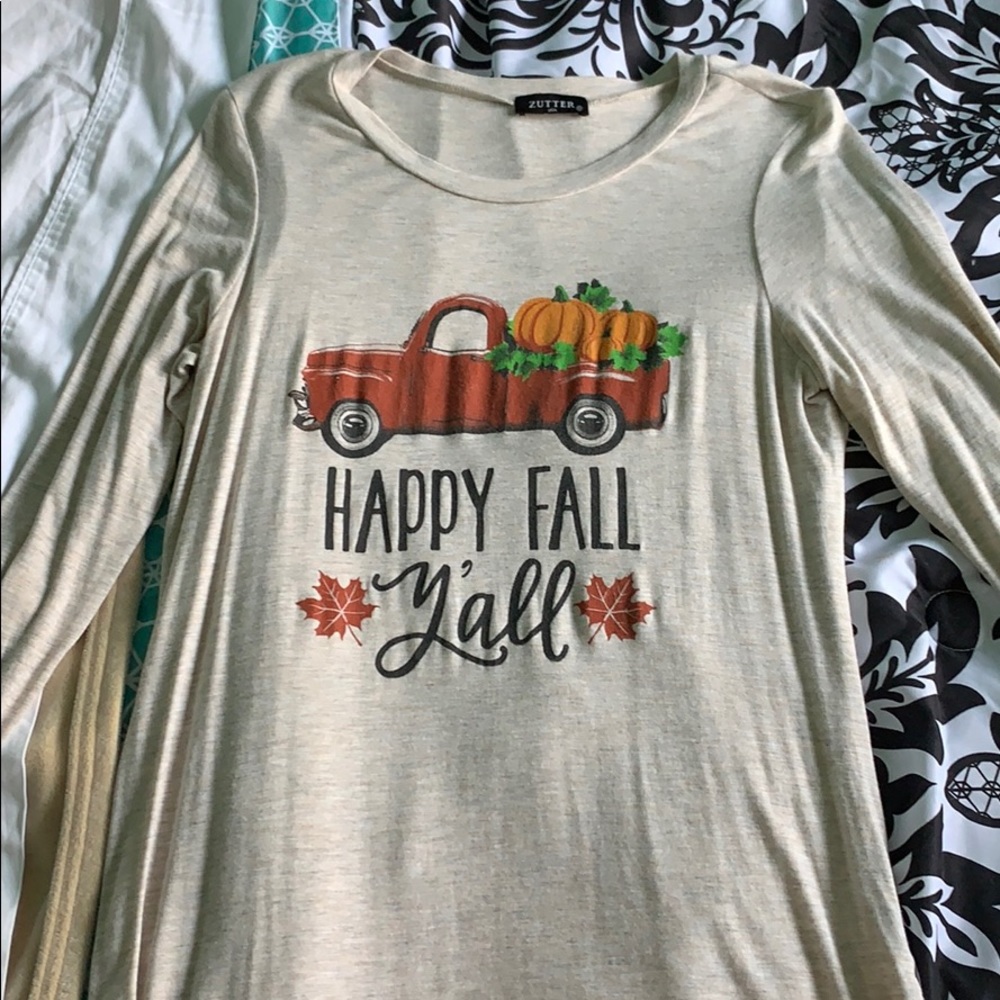 Long sleeve tee